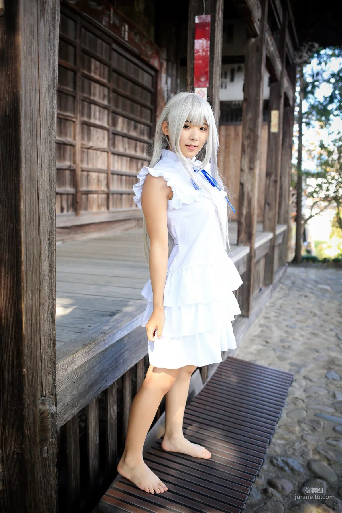 Komugi Anohana: The Flower We Saw That Day Honma Meiko [SEVEN D SISTERS] Photo Set photo 33