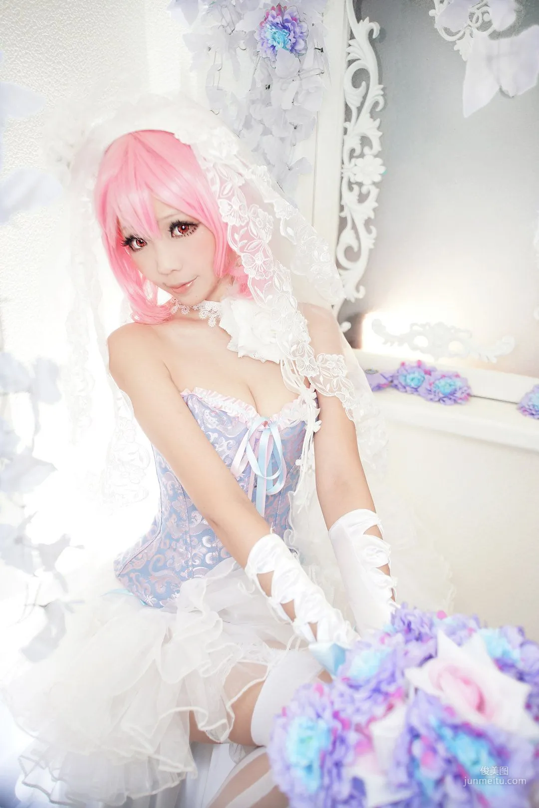 Ely 《東方Project》Saigyouji Yuyuko(西行寺幽々子) 寫真集 75