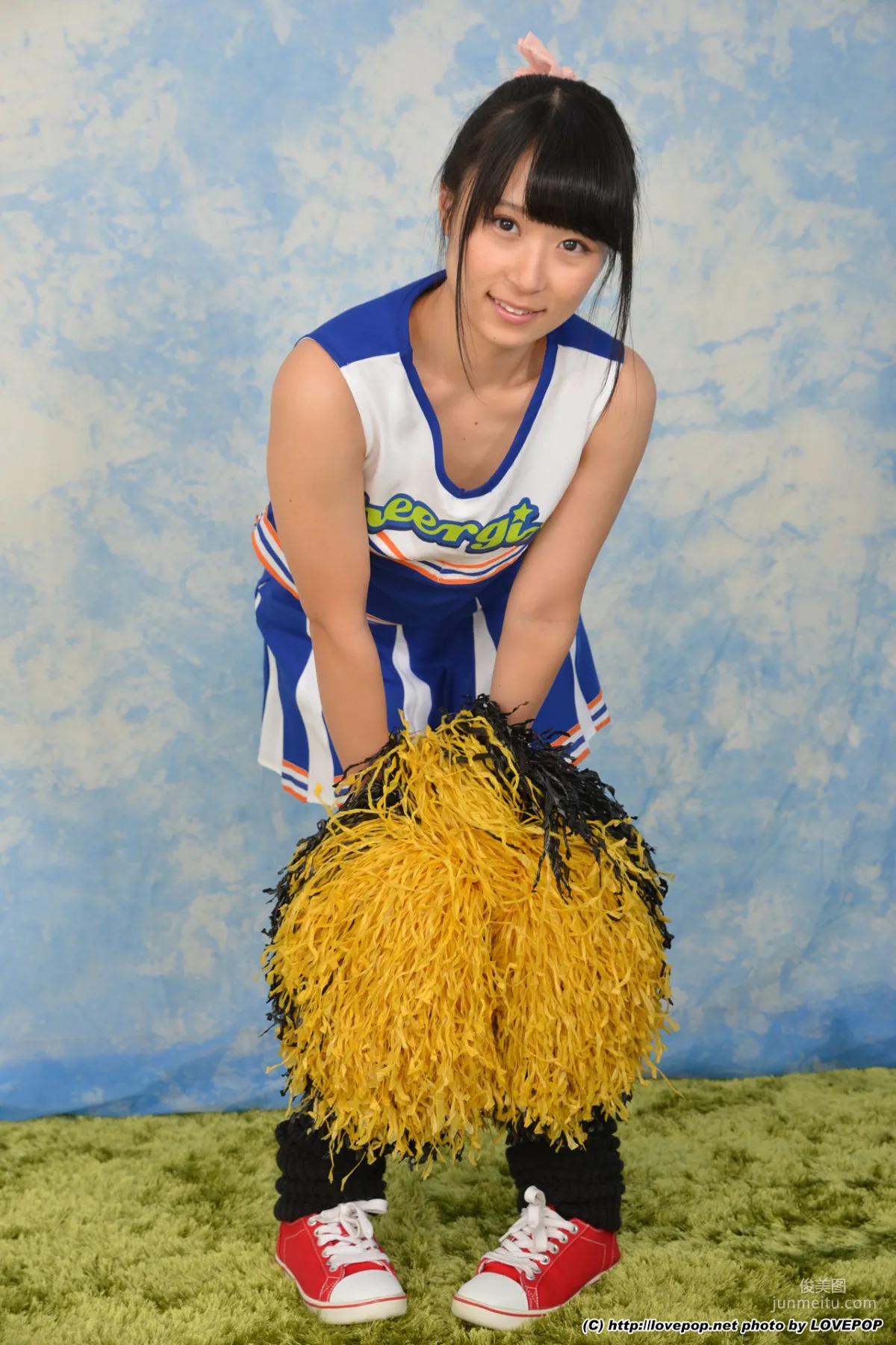 三國さらん《Cum slumber cheerleader ! - PPV》 [LOVEPOP] 寫真集 13