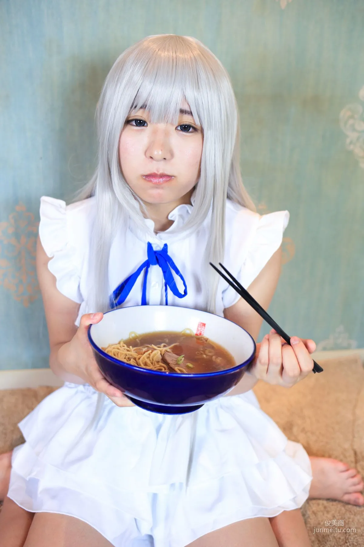 Komugi Anohana: The Flower We Saw That Day Honma Meiko [SEVEN D SISTERS] Photo Set photo 65