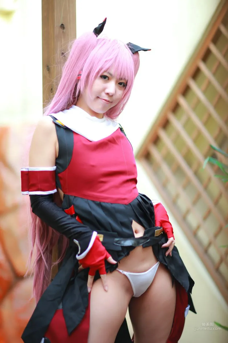 Ayane Super Flash Ninja Haruka Shihoudou Narika [CR Production Committee] Photo Set photo 21