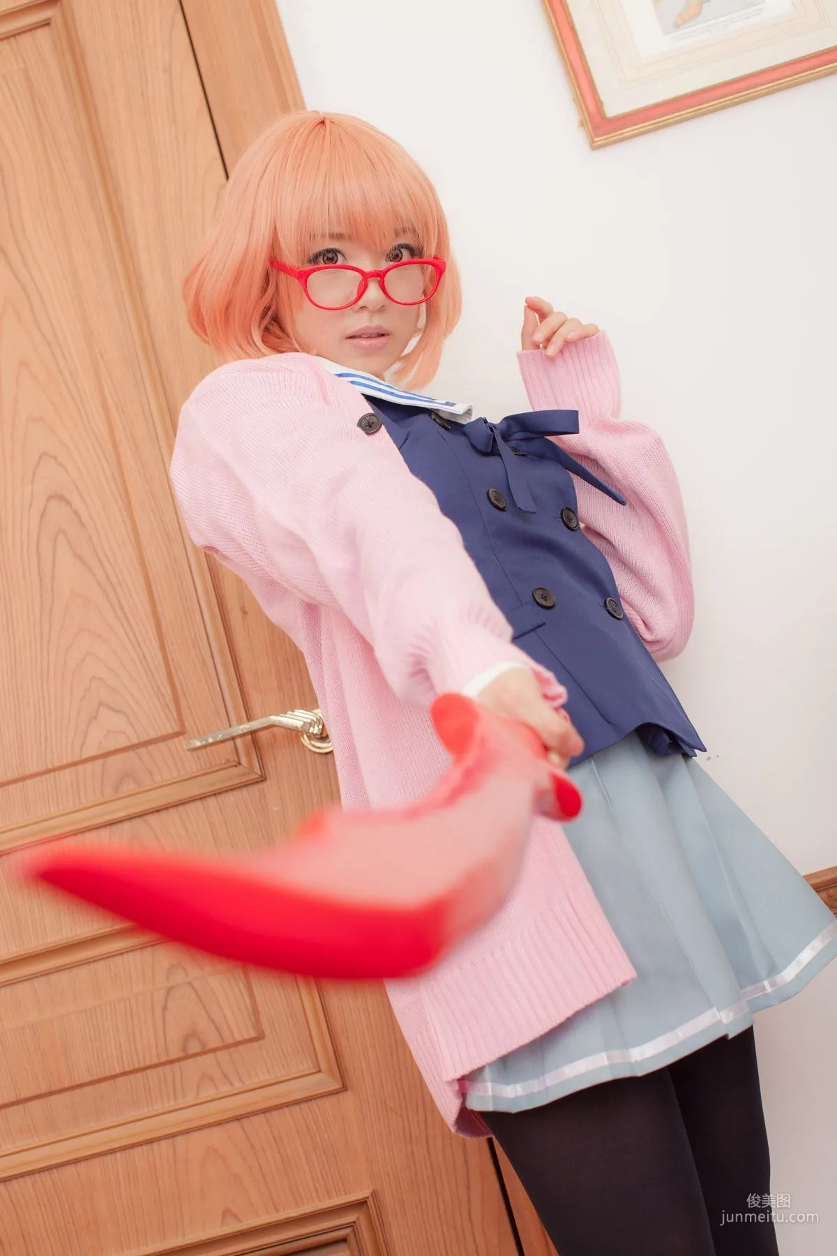 早乙女らぶ 《Kyoukai no Kanata》Kuriyama Mirai [@factory] 寫真集 32
