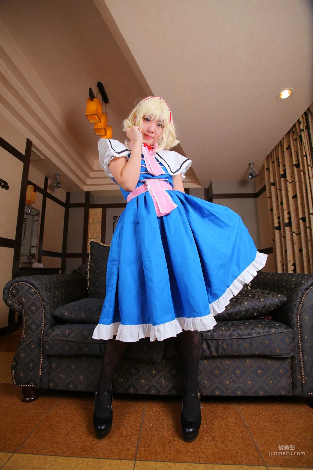 あやね 《Touhou Project》Alice Margatroid [Wolf Fang!!] 写真集31