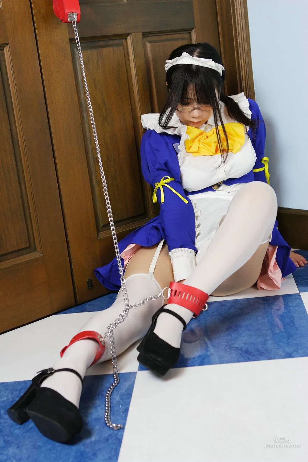 Chiyoko (Chocobo Mukoizumi) 《Little Bird in the Shell》 Crea Bartoon Photo Set photo 79