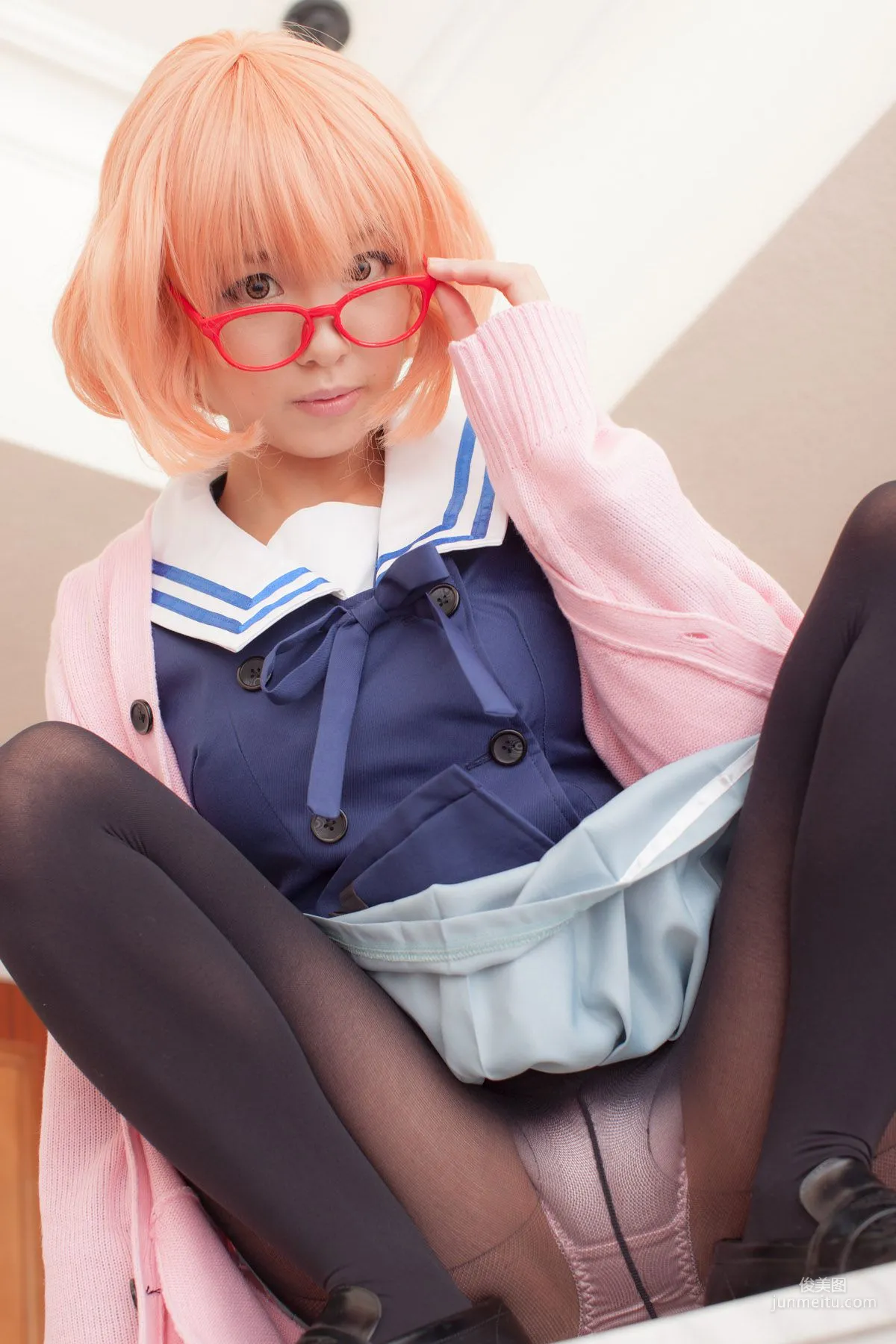早乙女らぶ 《Kyoukai no Kanata》Kuriyama Mirai [@factory] 寫真集 34