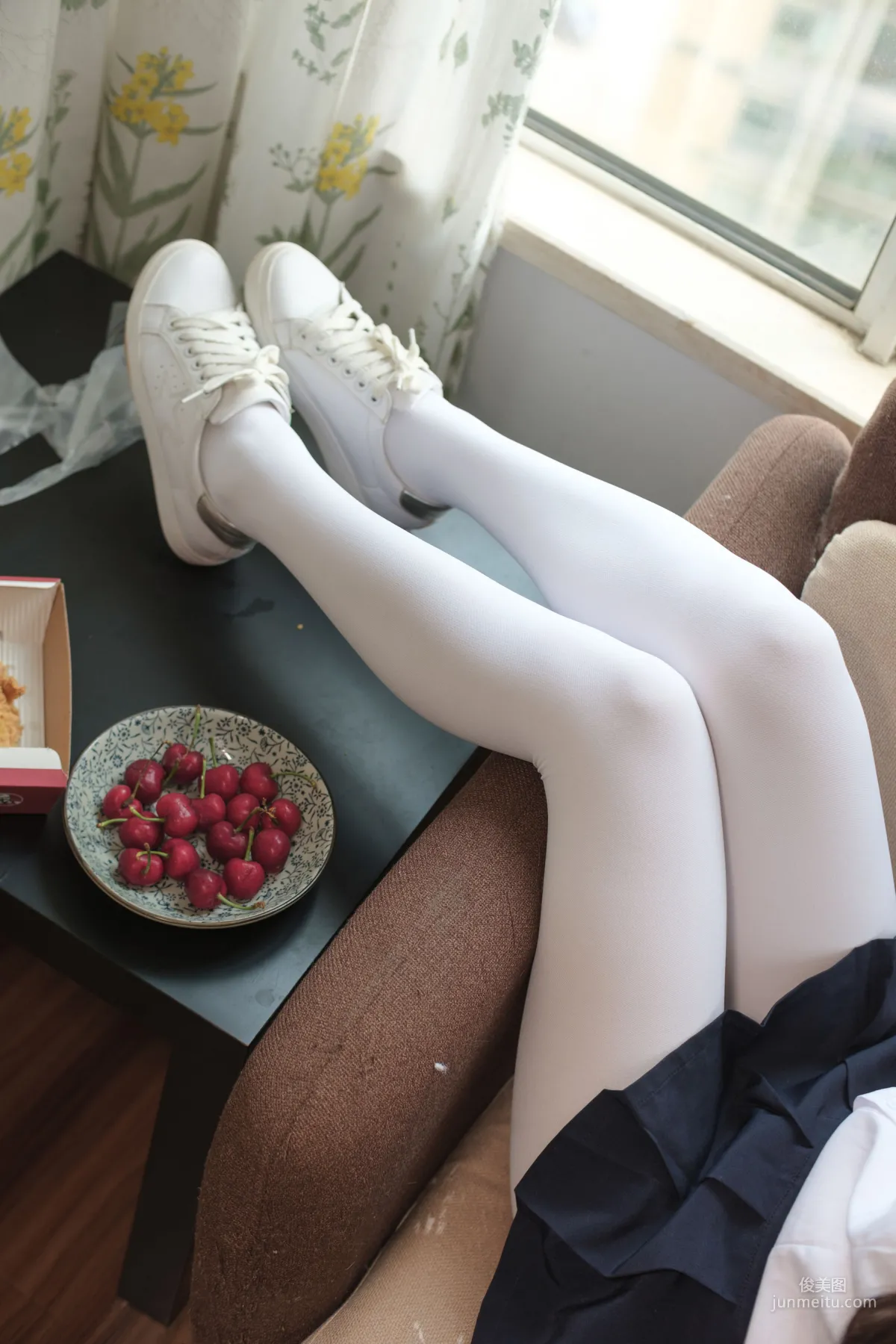 《JK白丝清纯小妹》 [森萝财团] X-034 写真集10