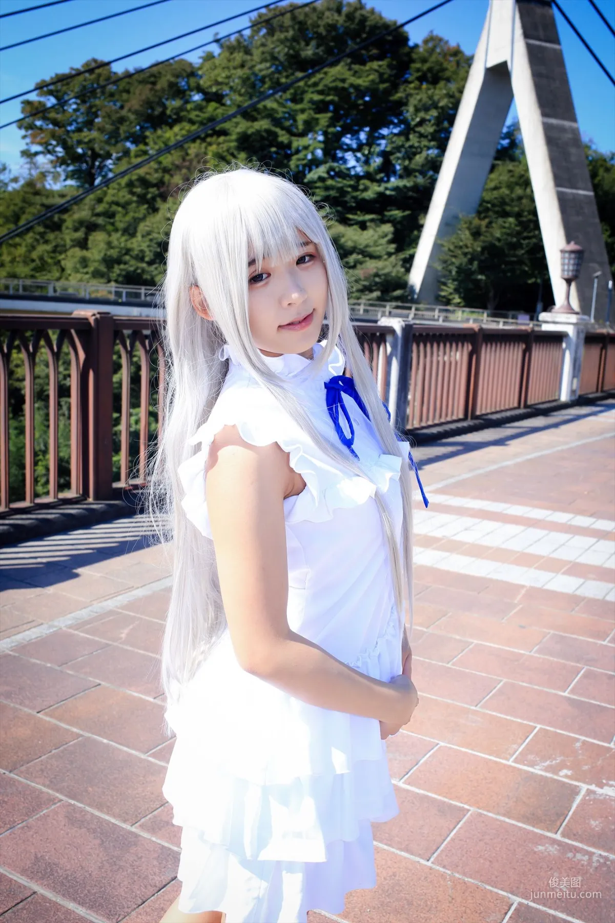 Komugi Anohana: The Flower We Saw That Day Honma Meiko [SEVEN D SISTERS] Photo Set photo 4