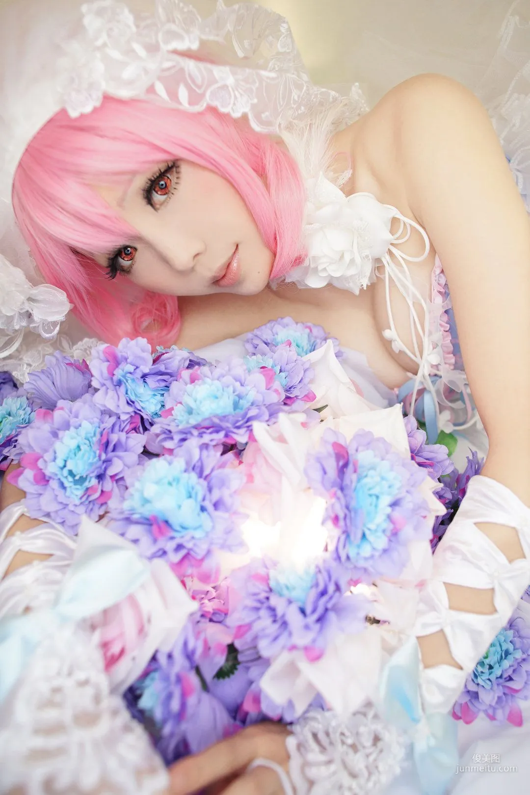 Ely 《東方Project》Saigyouji Yuyuko(西行寺幽々子) 寫真集 87