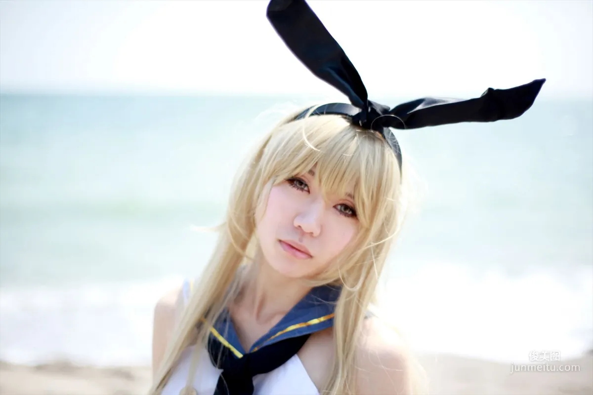 Hozaki(穂咲)《艦隊これくしょん》Shimakaze(島風) [ORANGE MANIAC] 寫真集 20
