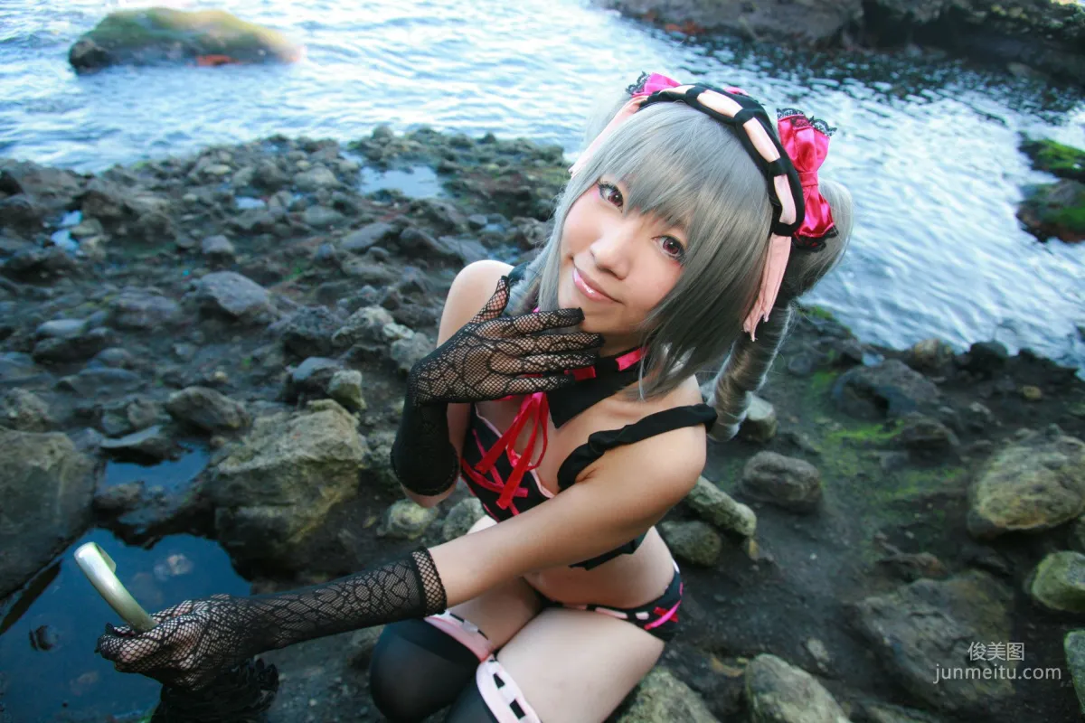 Ayane(あやね) 《Idolmaster》Kanzaki Ranko(神崎蘭子) [Wolf Fang!!] 寫真集 27