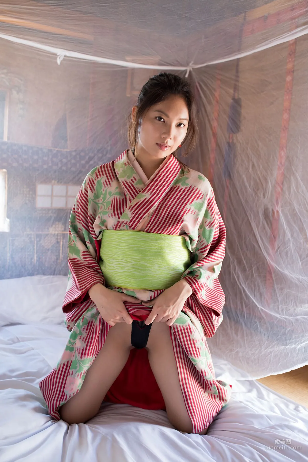 神前つかさ《和服誘惑》Limited Gallery 8.3+8.4 [Minisuka.tv] 寫真集 15
