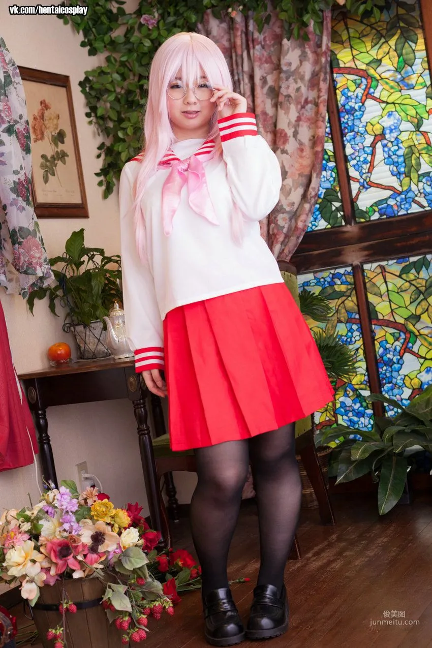 Mana(まな) 《Lucky Star》Takara Miyuki (高良みゆき) [@factory] 寫真集 9
