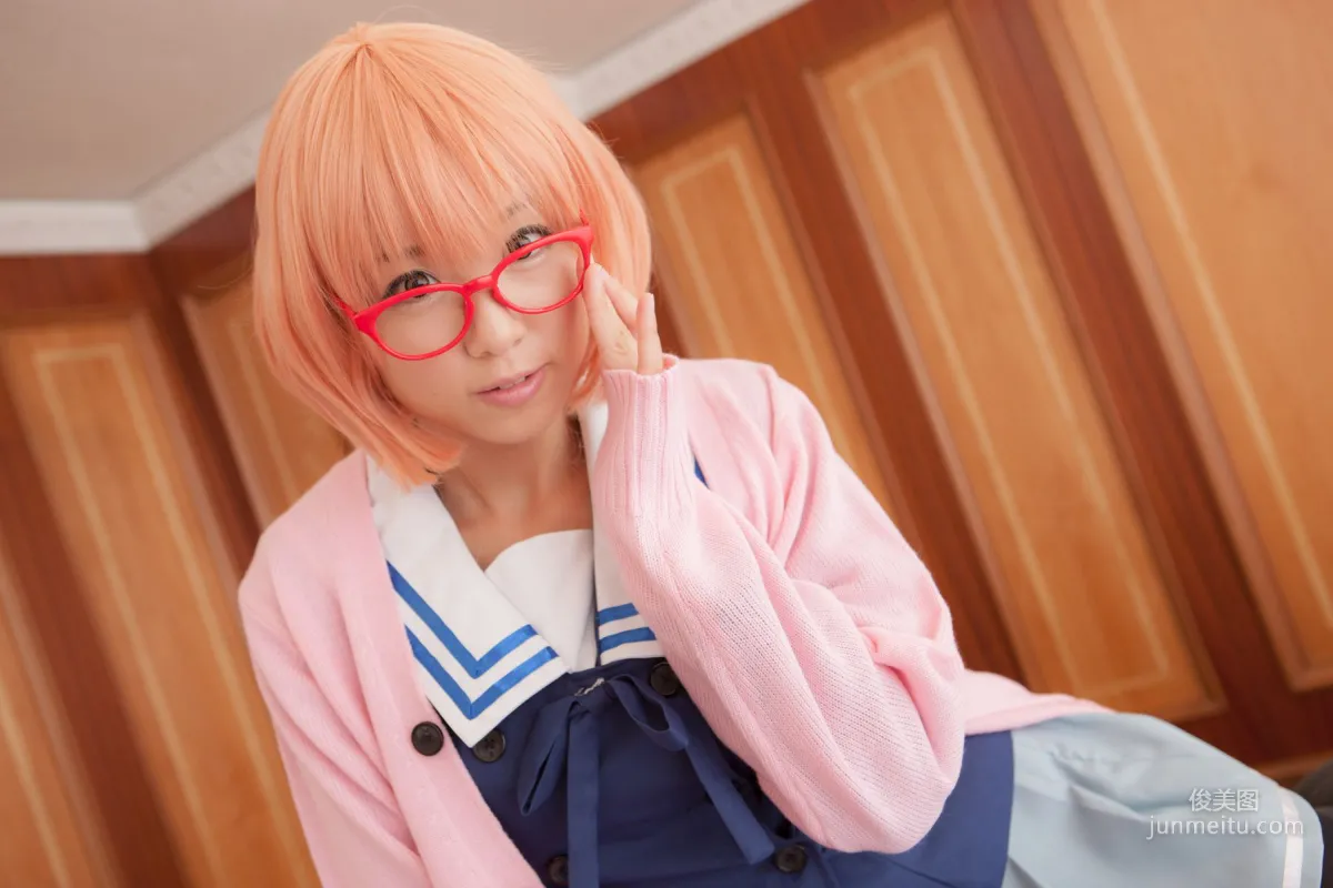 早乙女らぶ 《Kyoukai no Kanata》Kuriyama Mirai [@factory] 寫真集 4