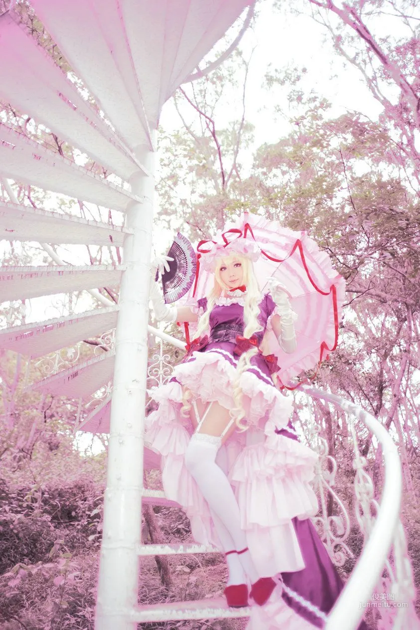 Ely 《東方Project》八雲紫 写真集11