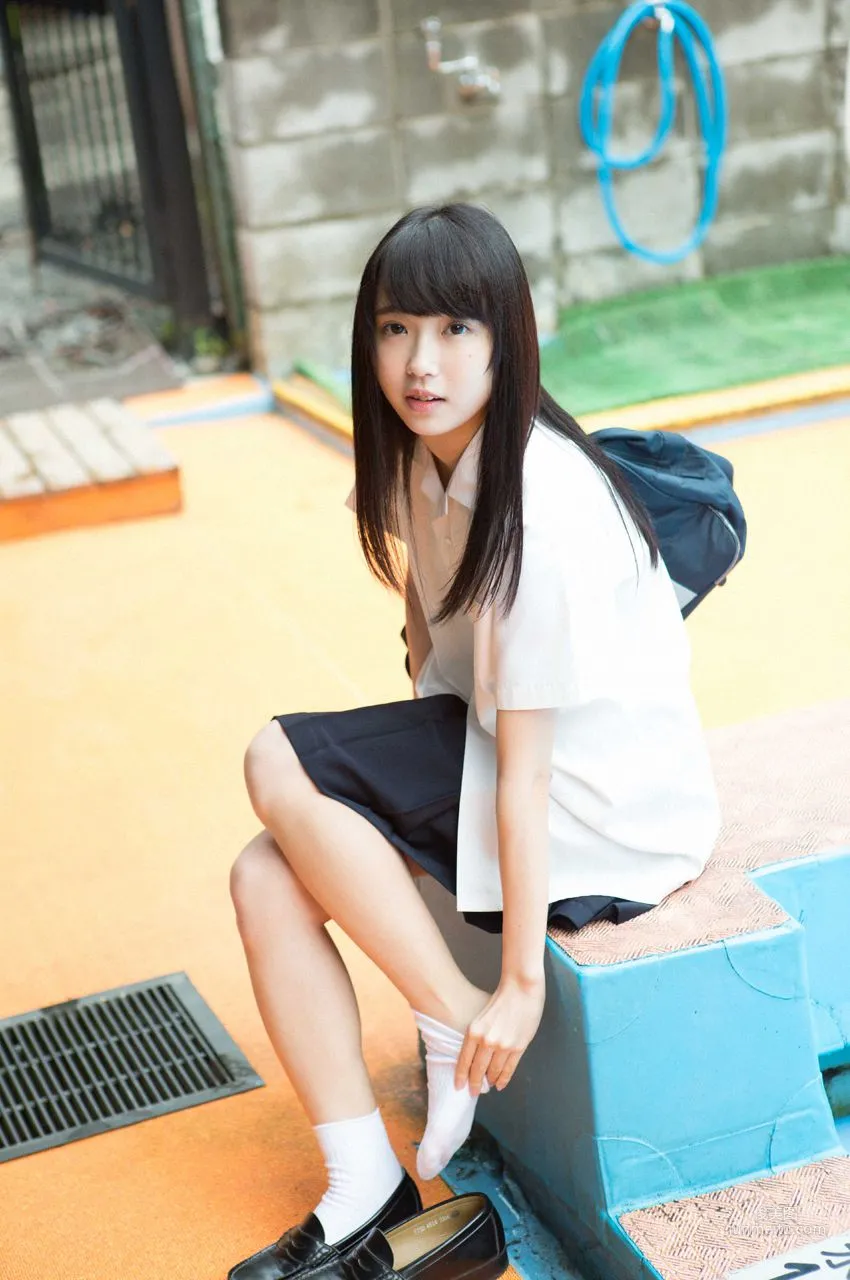 藤野志穂《夏の记忆》 [WPB-net] Extra624 写真集4