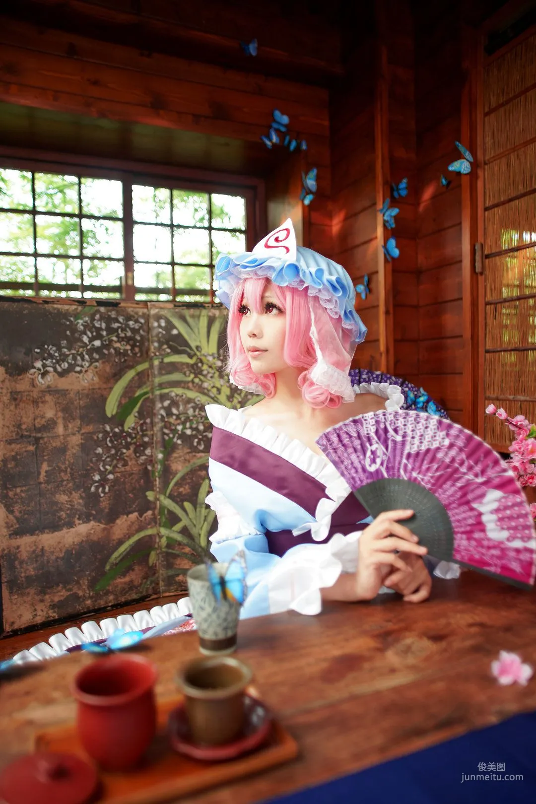 Ely 《東方Project》Saigyouji Yuyuko(西行寺幽々子) 寫真集 6
