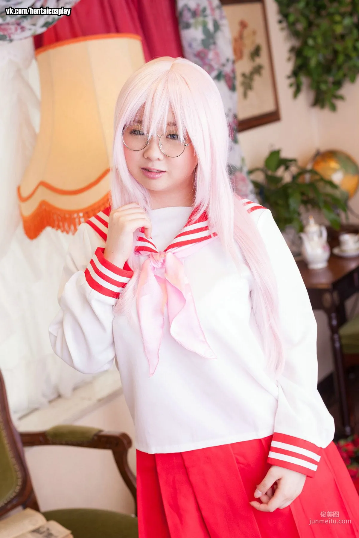 Mana(まな) 《Lucky Star》Takara Miyuki (高良みゆき) [@factory] 写真集13