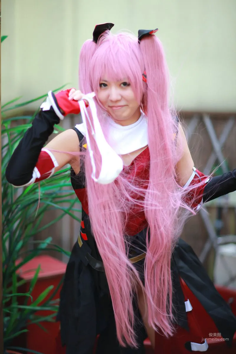 Ayane Super Flash Ninja Haruka Shihoudou Narika [CR Production Committee] Photo Set photo 34