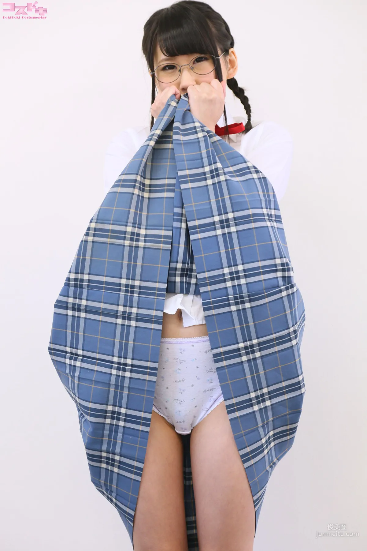 [Cosdoki] Hinano Asari 麻裡ひなの asarihinano_pic_seifuku1 寫真集 40