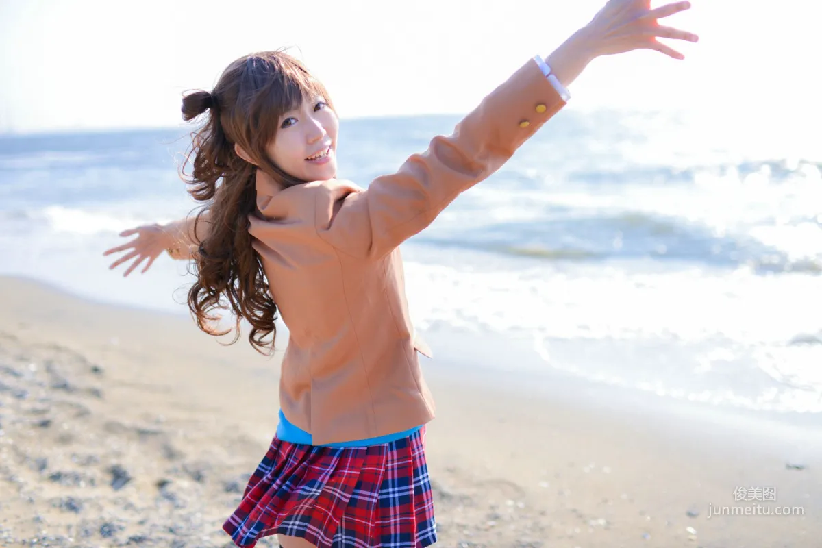 Ayane 《Idolmaster》島村卯月 [Wolf Fang!!] 写真集11