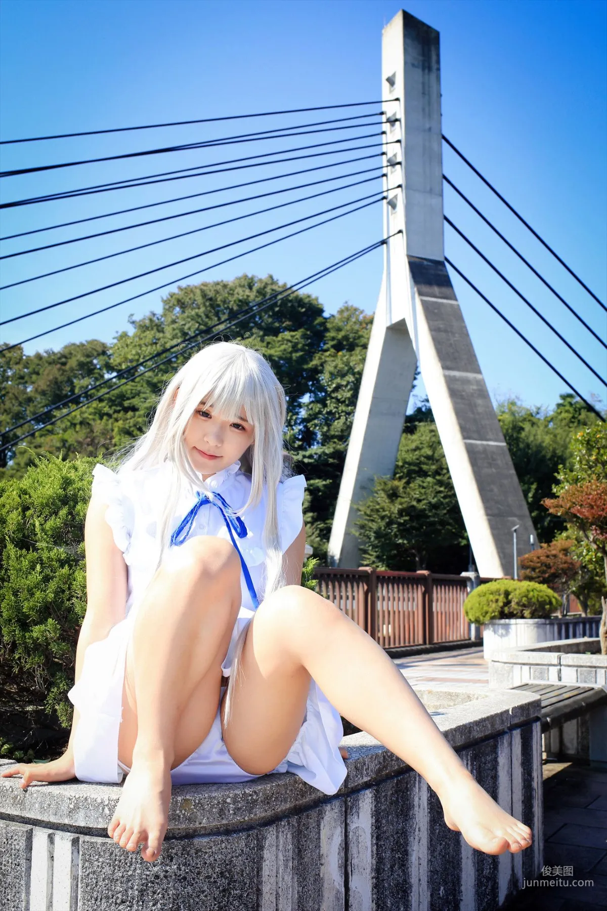Komugi Anohana: The Flower We Saw That Day Honma Meiko [SEVEN D SISTERS] Photo Set photo 6
