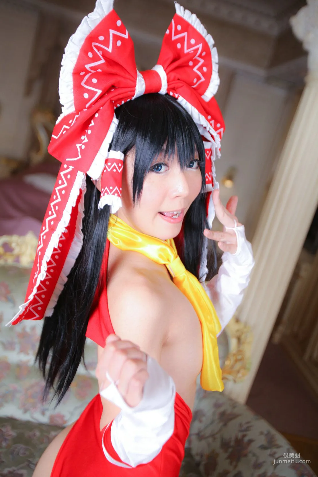 Ayane(あやね) 《東方Project》博麗霊夢 [Wolf Fang!!] 写真集15