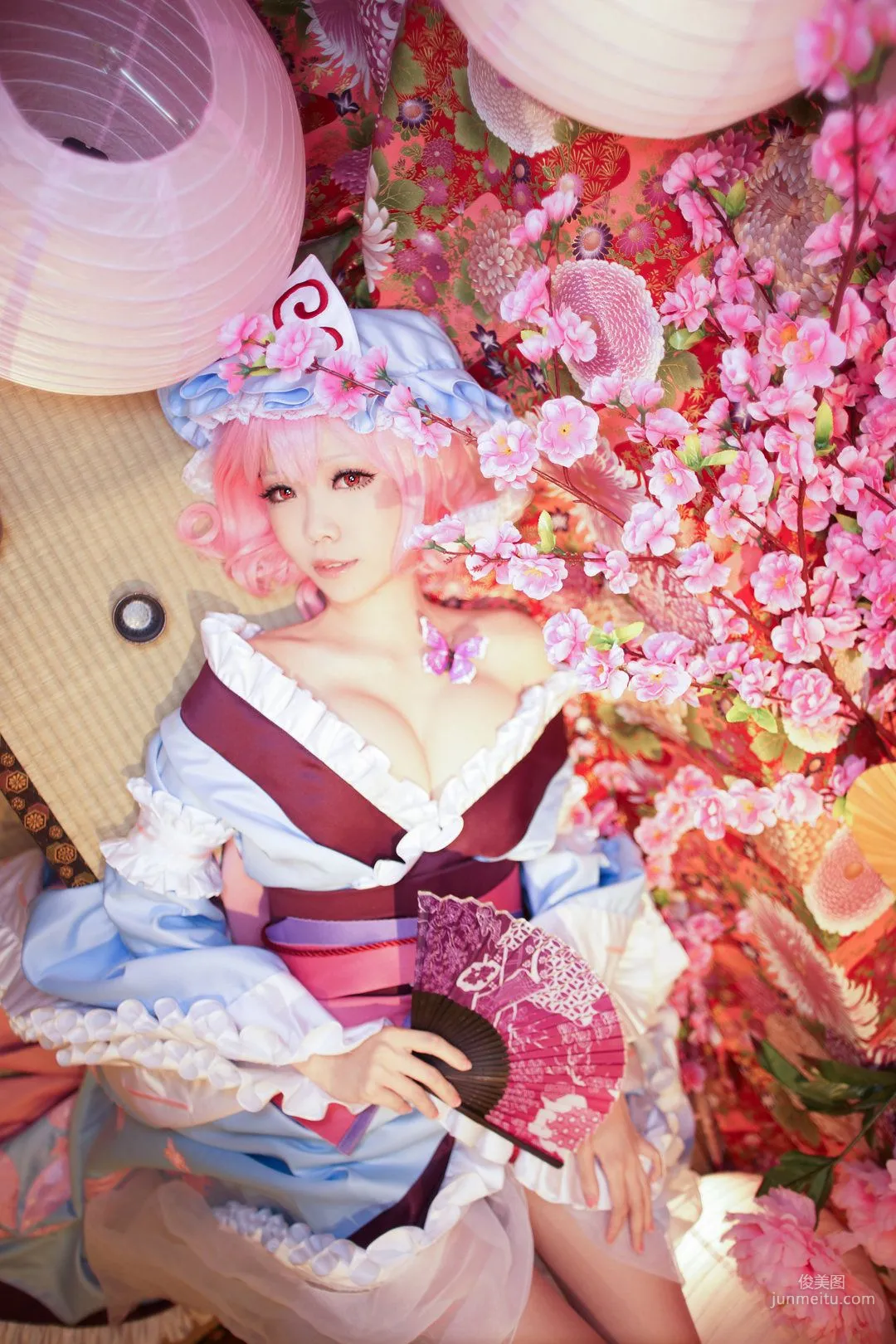 Ely 《東方Project》Saigyouji Yuyuko(西行寺幽々子) 寫真集 68