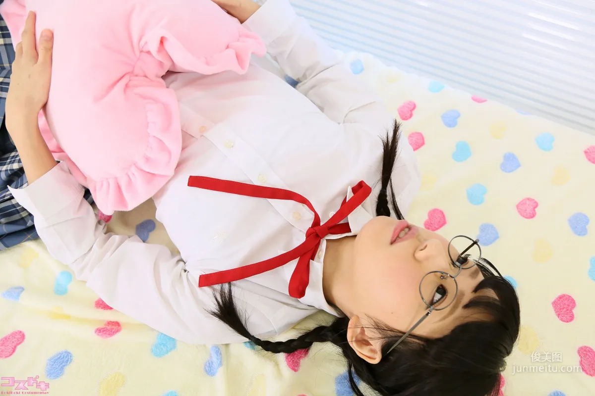 [Cosdoki] 麻里ひなの asarihinano_pic_seifuku2 写真集5
