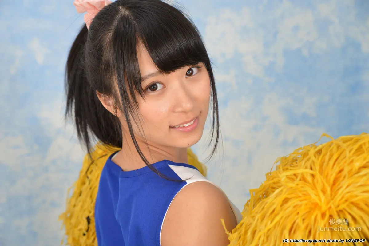 三國さらん《Cum slumber cheerleader ! - PPV》 [LOVEPOP] 寫真集 9