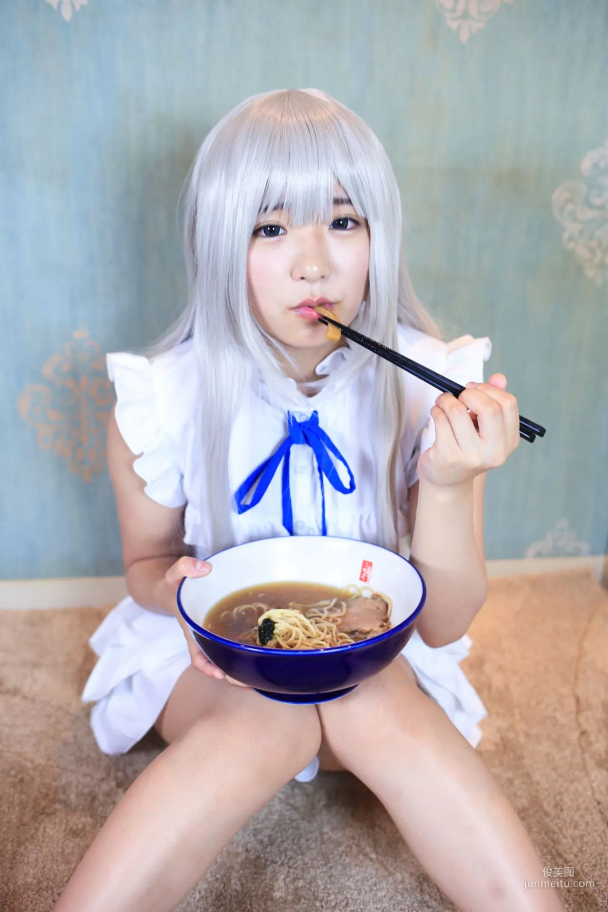 Komugi Anohana: The Flower We Saw That Day Honma Meiko [SEVEN D SISTERS] Photo Set photo 66