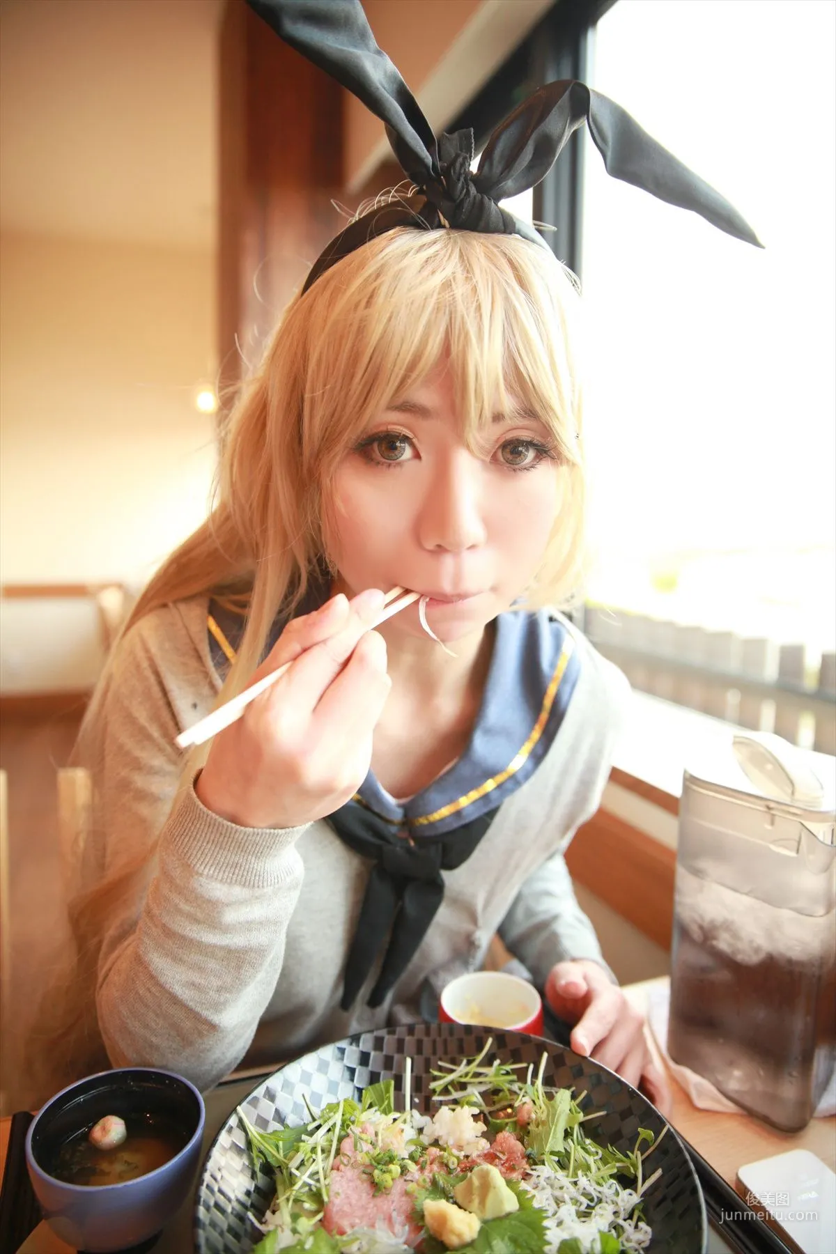 Hozaki(穂咲)《艦隊これくしょん》Shimakaze(島風) [ORANGE MANIAC] 寫真集 75