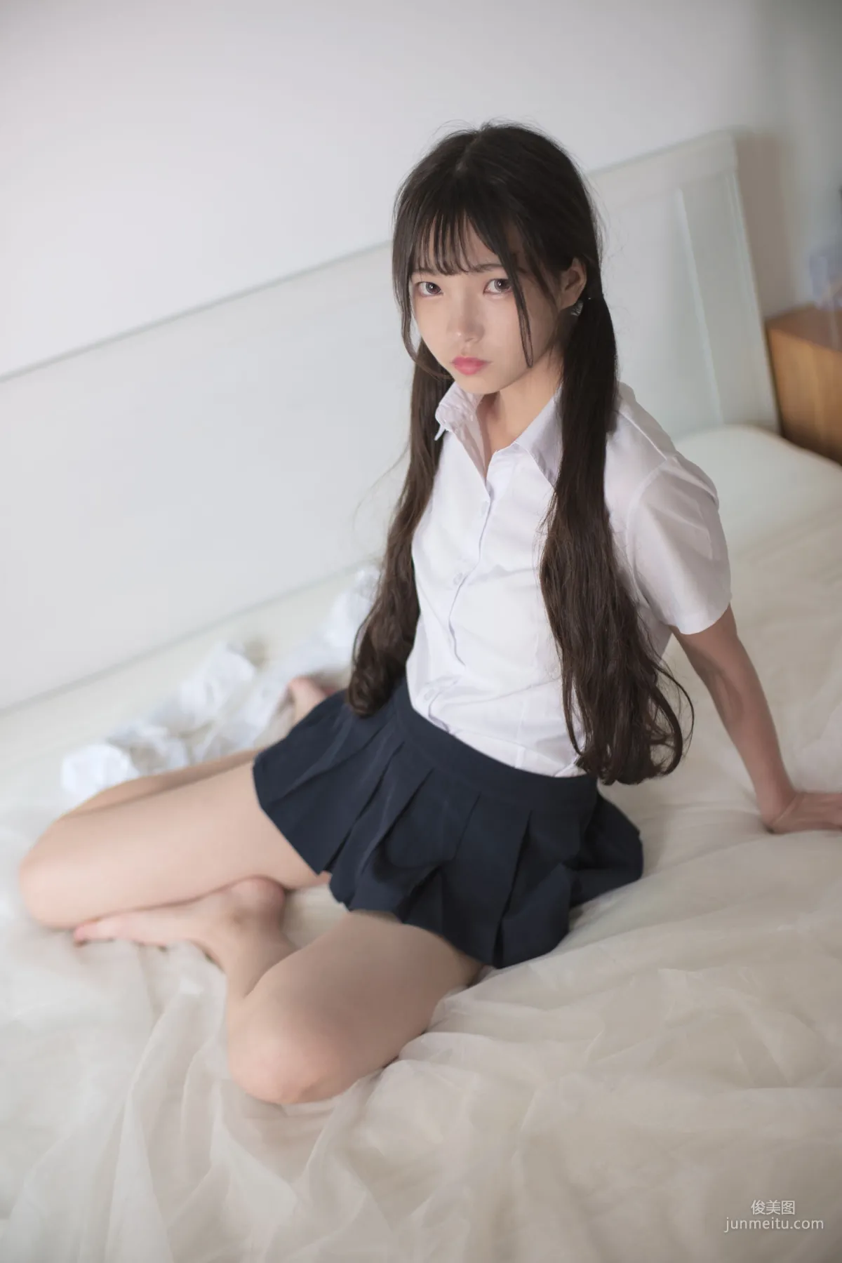 《JK白丝清纯小妹》 [森萝财团] X-034 写真集83