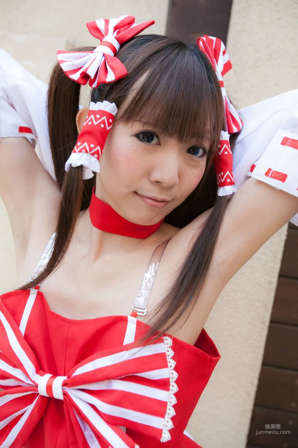 Ayane "Touhou Project" Hakurei Reimu [Wolf Fang!!] photo 14