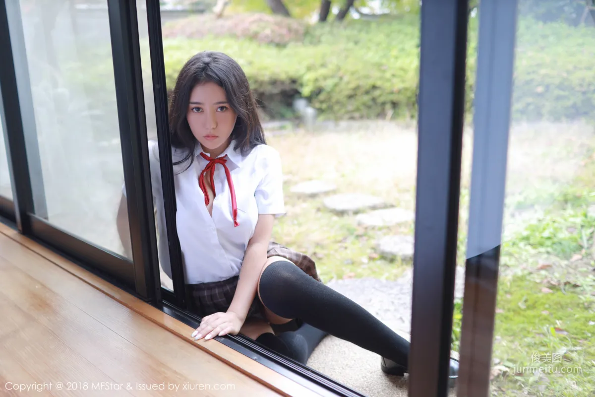Manuela Ma Luna 'Japanese Schoolgirl Uniform Series' [MFStar] Vol.163 Photo Set photo 39