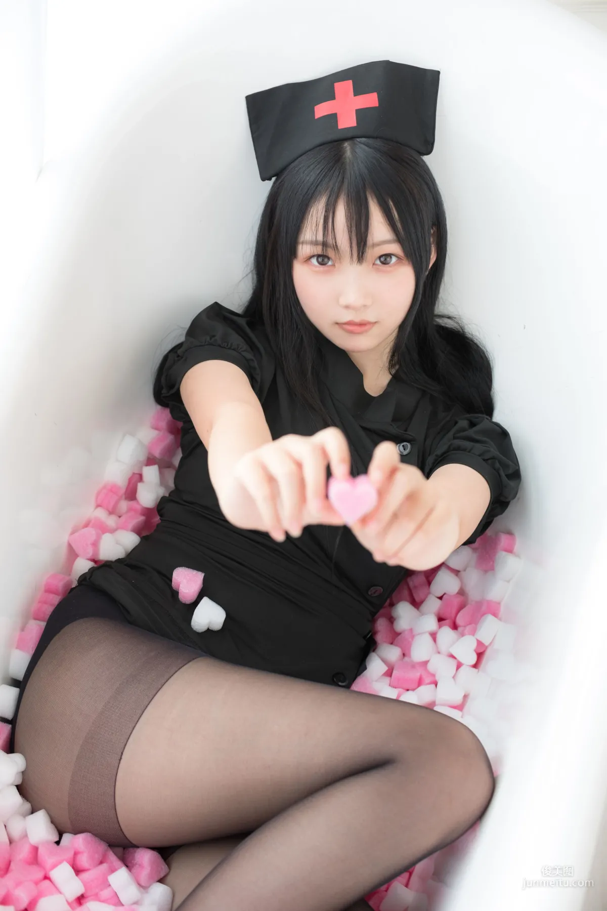《最愛還是黑絲》 [森蘿财團] X-035 寫真集 51