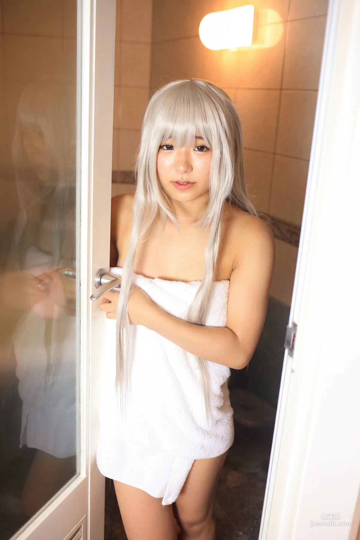 Komugi Anohana: The Flower We Saw That Day Honma Meiko [SEVEN D SISTERS] Photo Set photo 79
