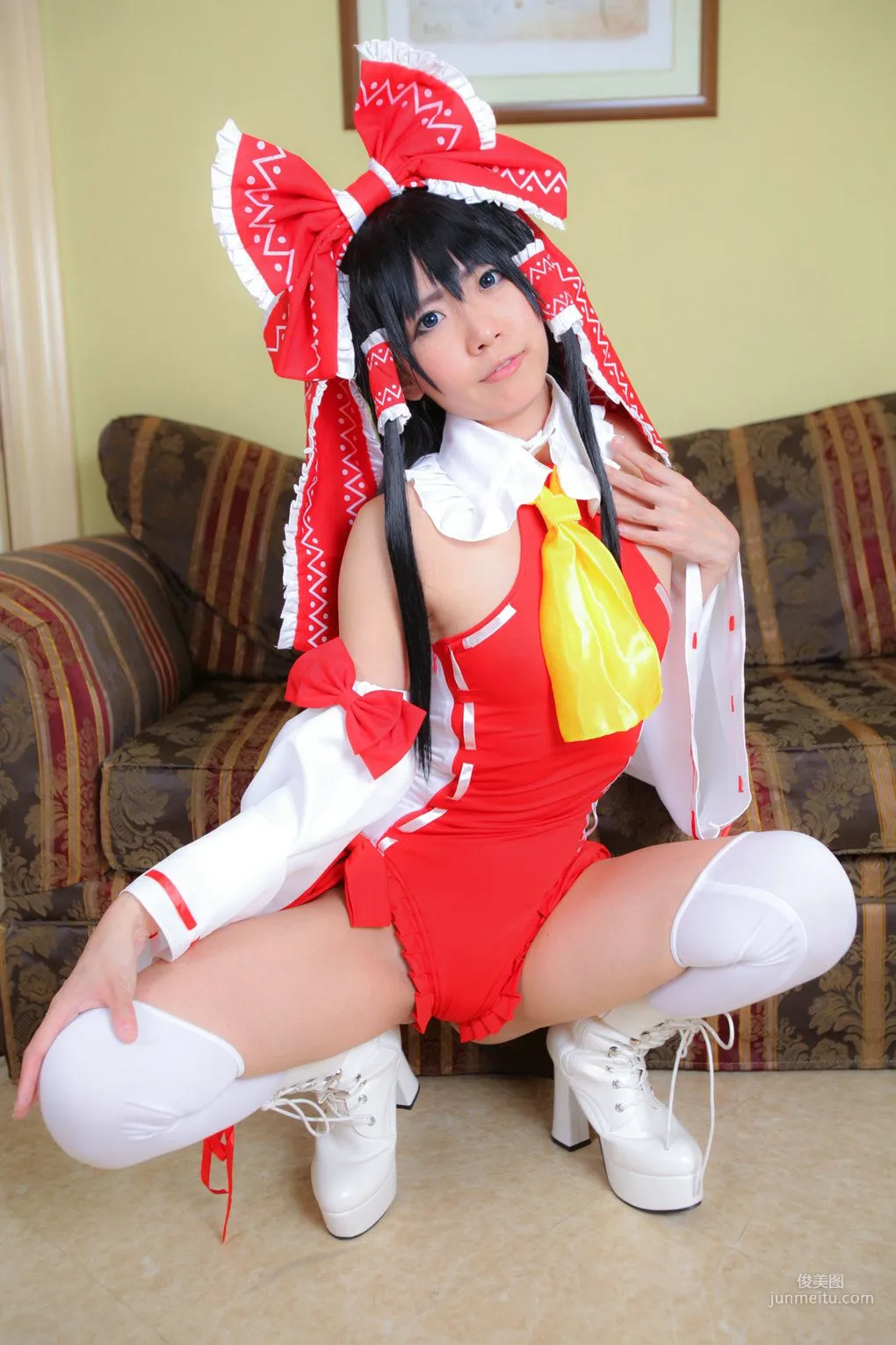 Ayane(あやね) 《東方Project》博麗霊夢 [Wolf Fang!!] 写真集42