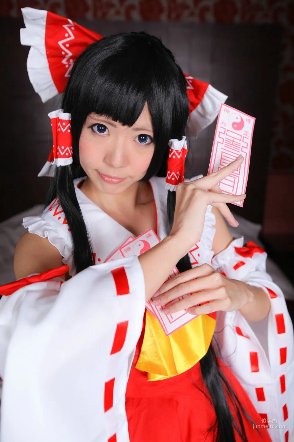 Ayane "Touhou Project" Hakurei Reimu [Wolf Fang!!] photo 63
