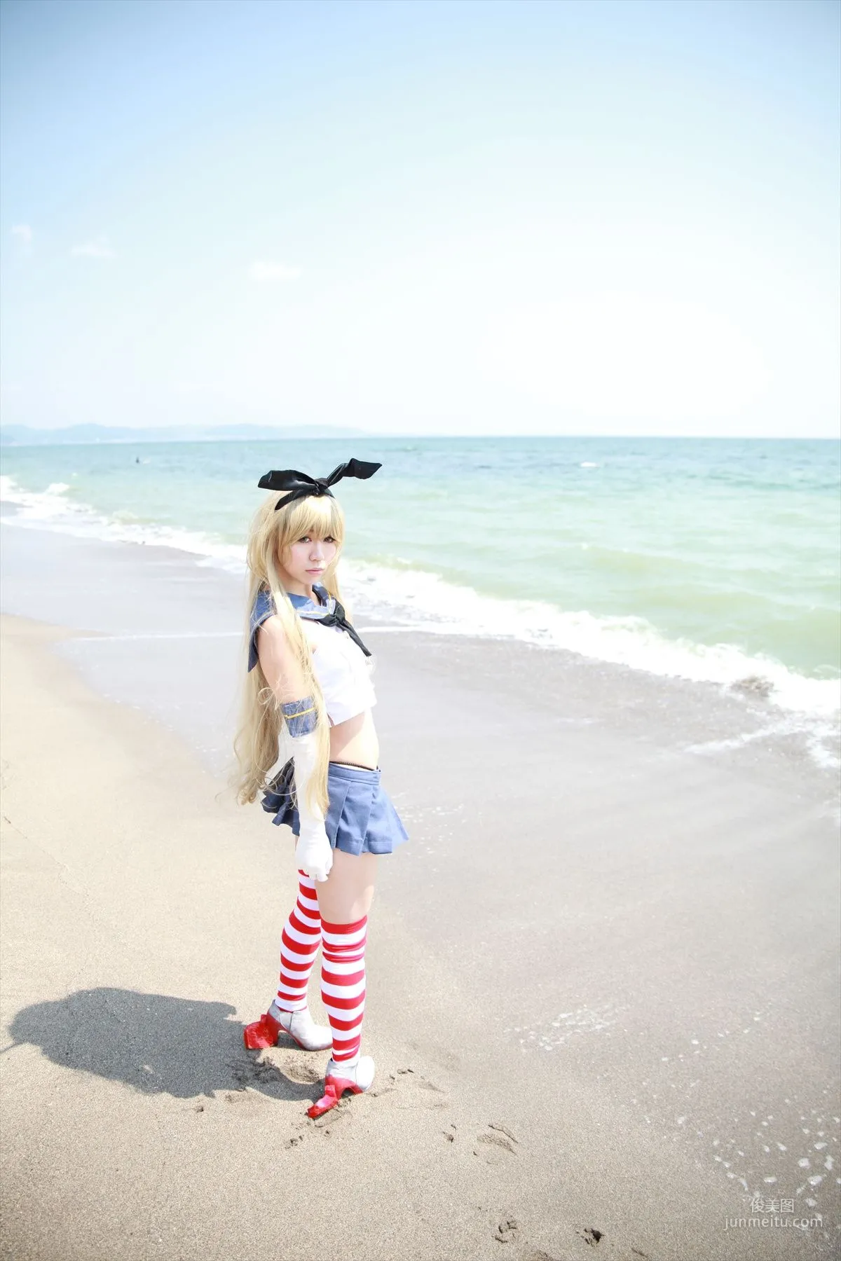 Hozaki(穂咲)《艦隊これくしょん》Shimakaze(島風) [ORANGE MANIAC] 寫真集 81