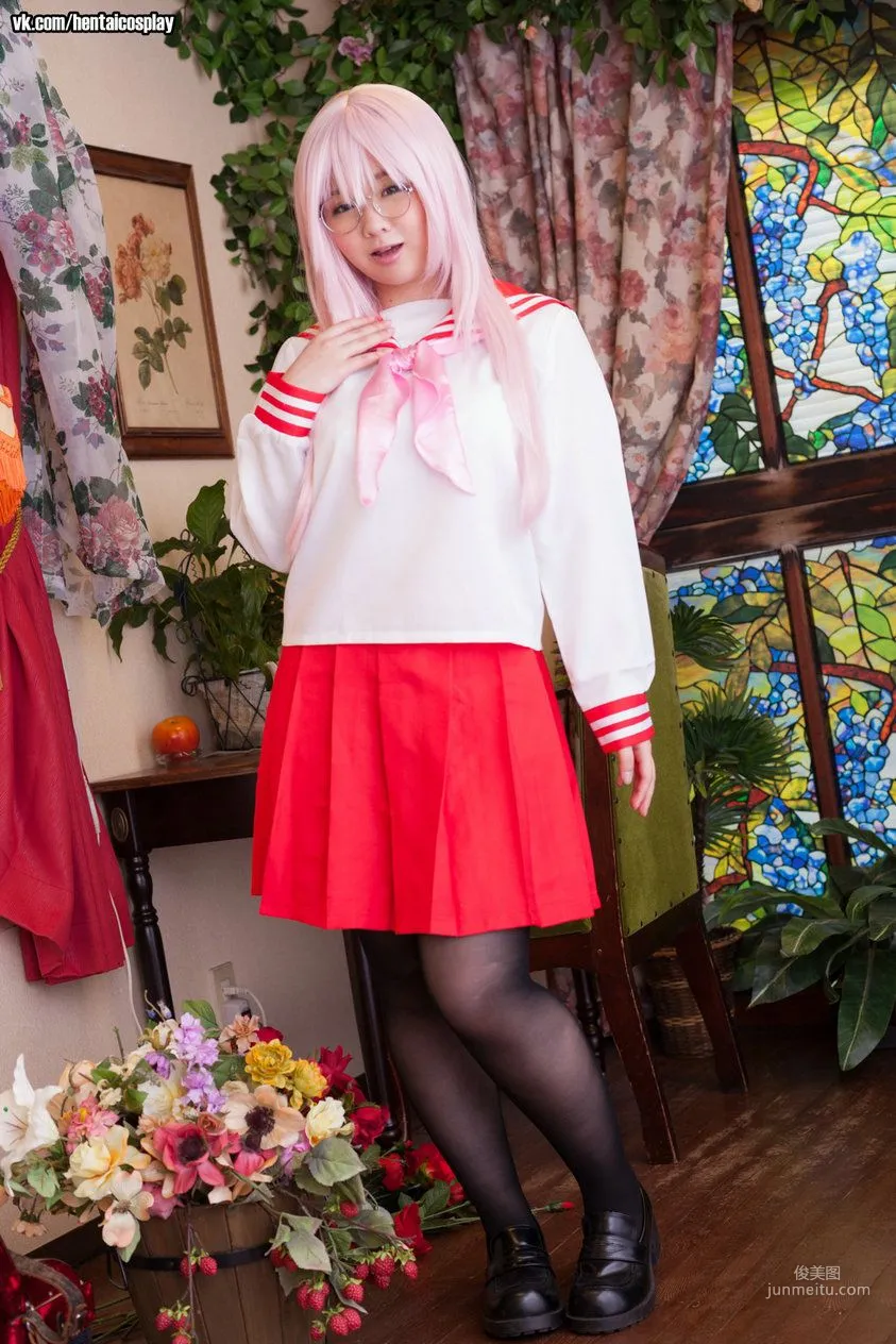 Mana(まな) 《Lucky Star》Takara Miyuki (高良みゆき) [@factory] 写真集11