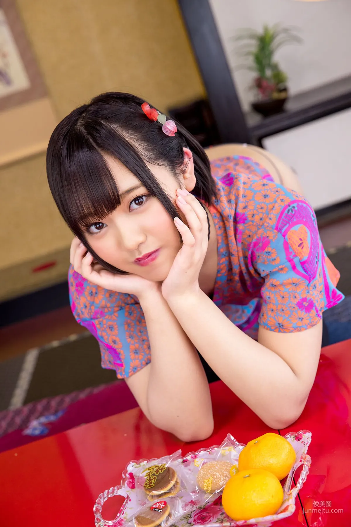 香月りお - Limited Gallery 8.1 [Minisuka.tv] 写真集33
