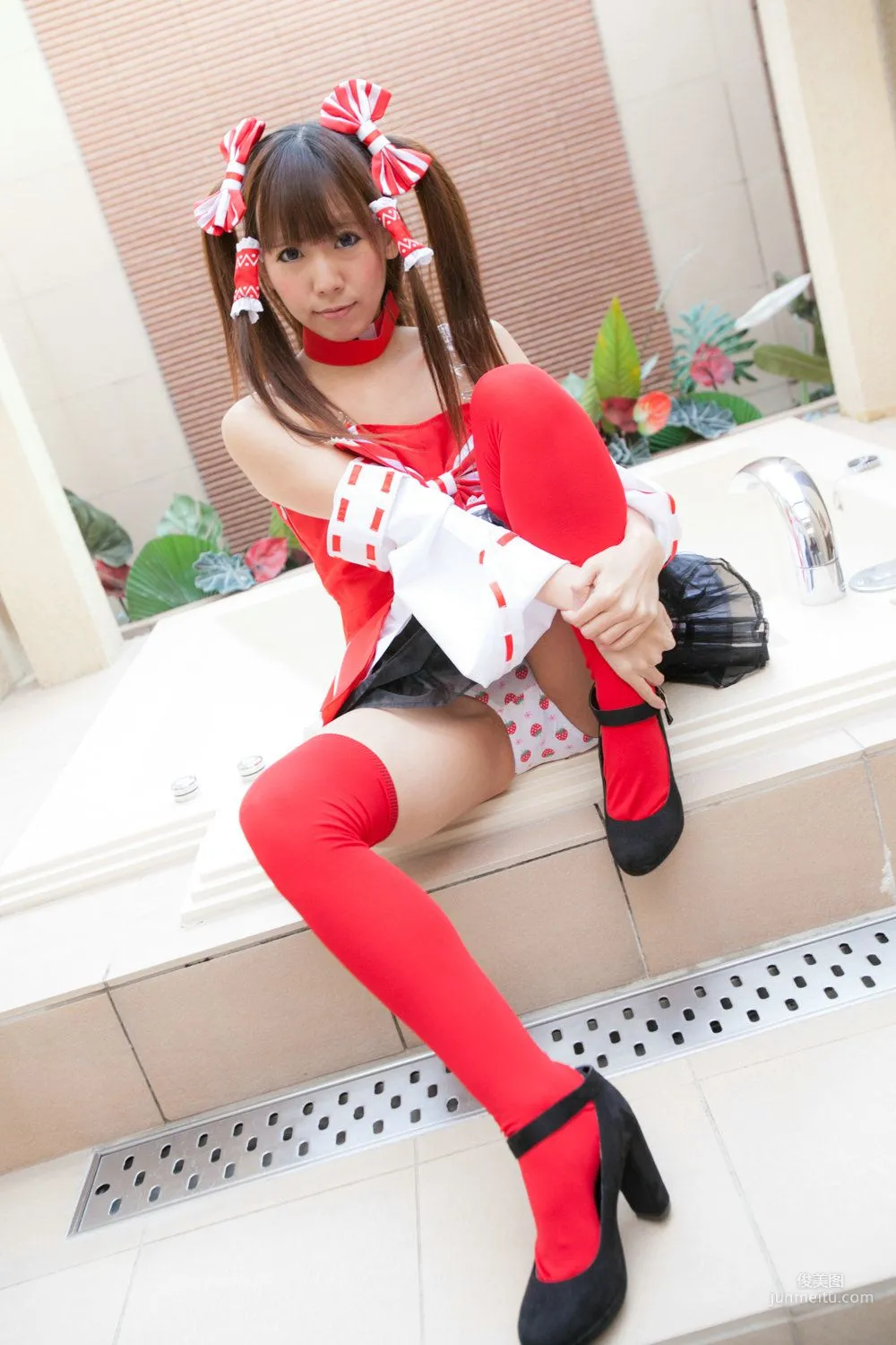Ayane "Touhou Project" Hakurei Reimu [Wolf Fang!!] photo 30