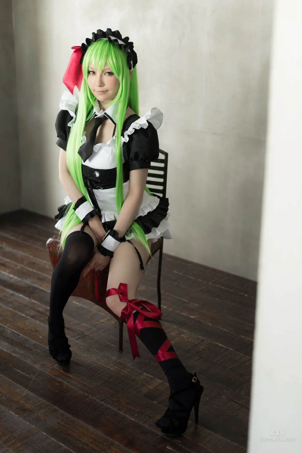 Aoi(葵) 《Code Geass》C.C [bit] 写真集15