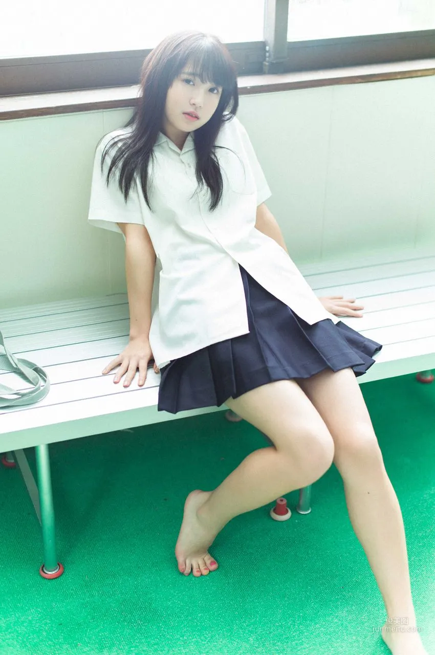 藤野志穂《夏の记忆》 [WPB-net] Extra624 写真集6