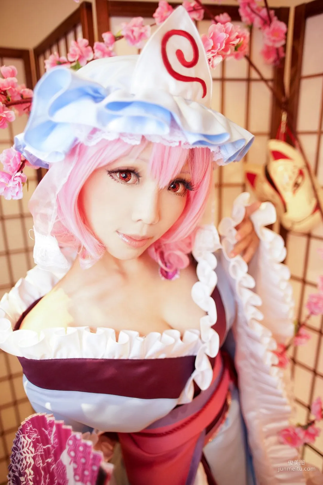 Ely 《東方Project》Saigyouji Yuyuko(西行寺幽々子) 寫真集 52