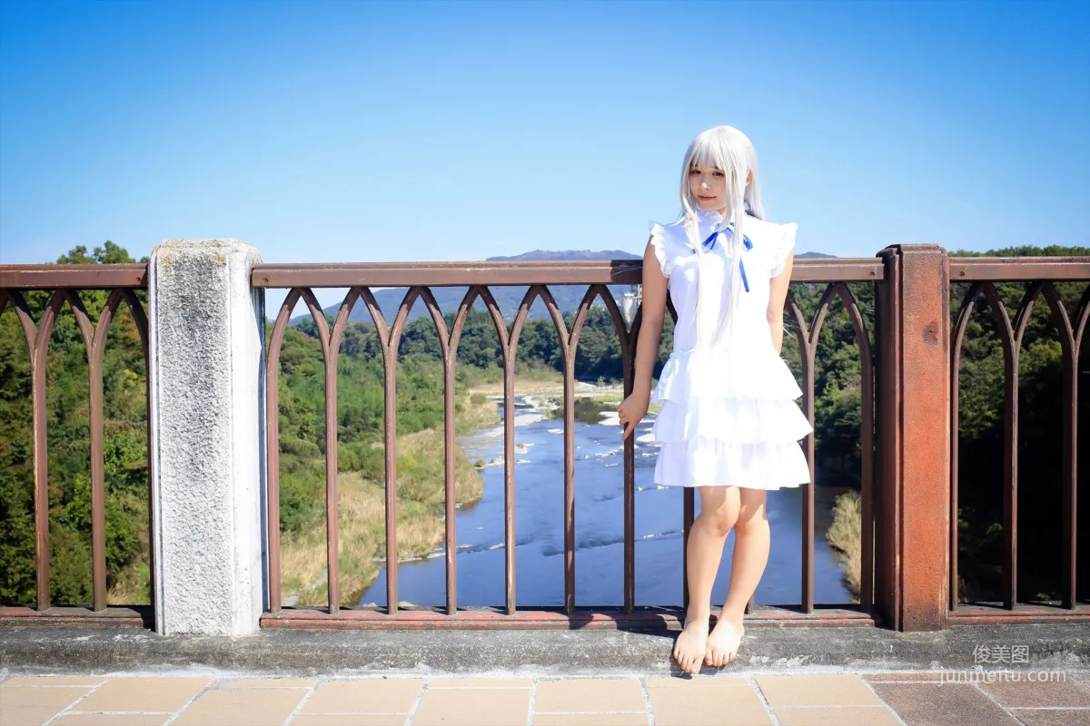 Komugi Anohana: The Flower We Saw That Day Honma Meiko [SEVEN D SISTERS] Photo Set photo 13
