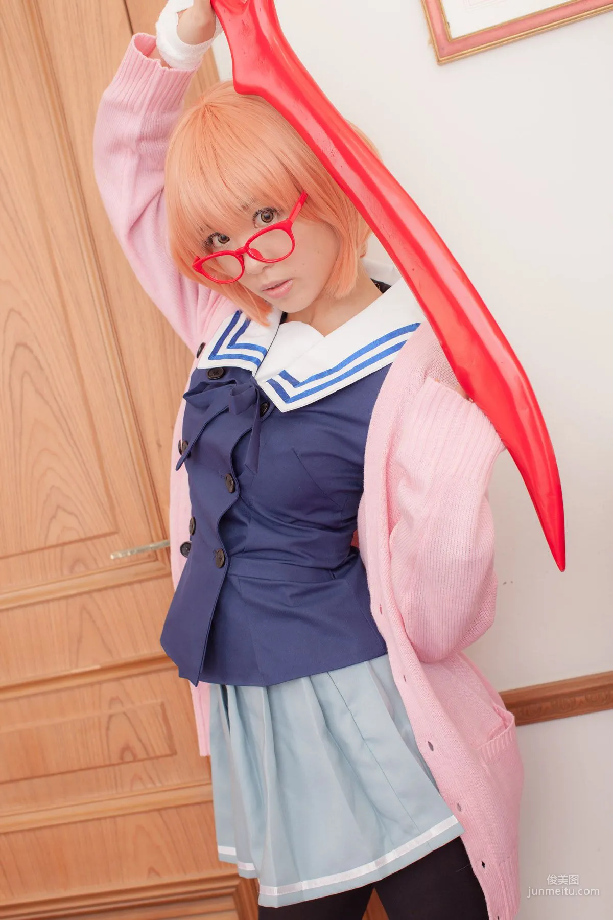 早乙女らぶ 《Kyoukai no Kanata》Kuriyama Mirai [@factory] 寫真集 31