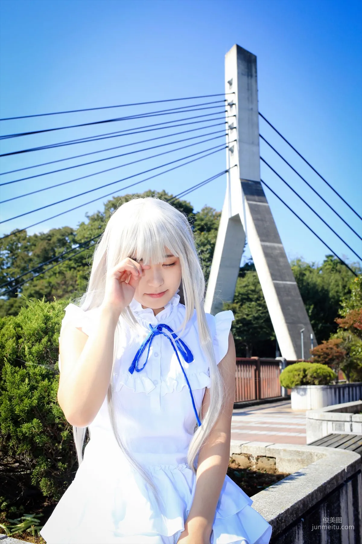 Komugi Anohana: The Flower We Saw That Day Honma Meiko [SEVEN D SISTERS] Photo Set photo 8