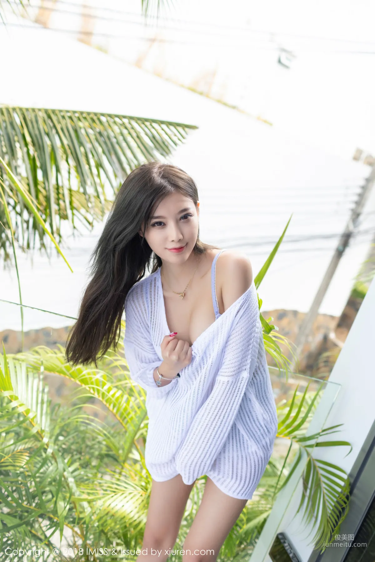 Yang Chenchen sugar 《Sexy Thin Gauze》 [IMISS] Vol.311 Photo Set photo 8