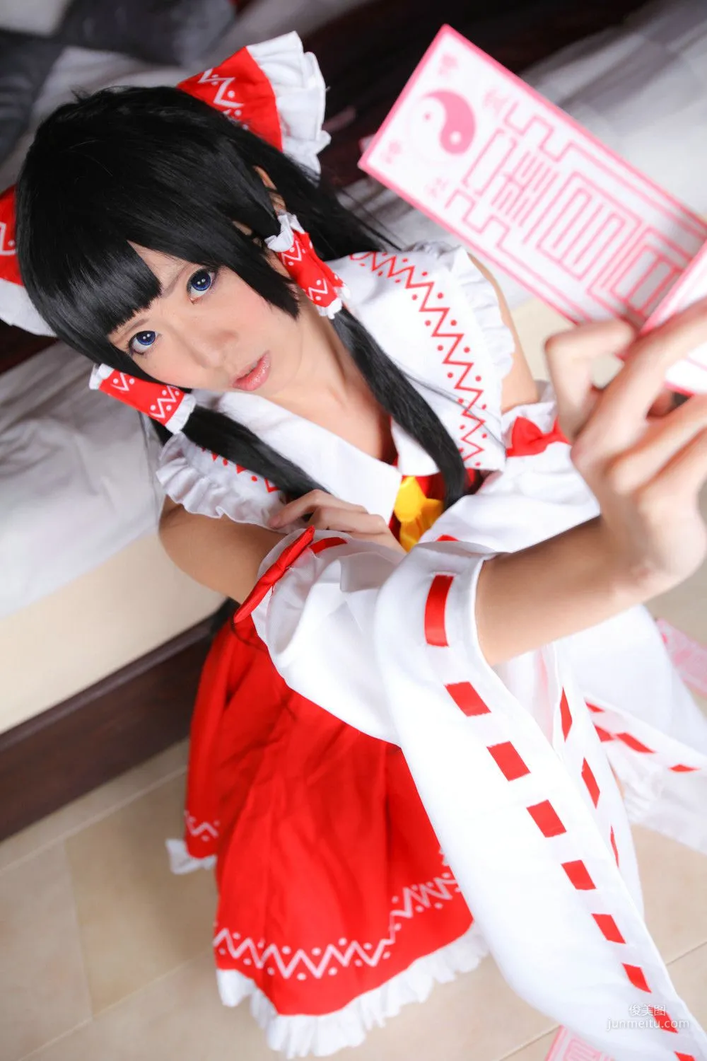 Ayane "Touhou Project" Hakurei Reimu [Wolf Fang!!] photo 76